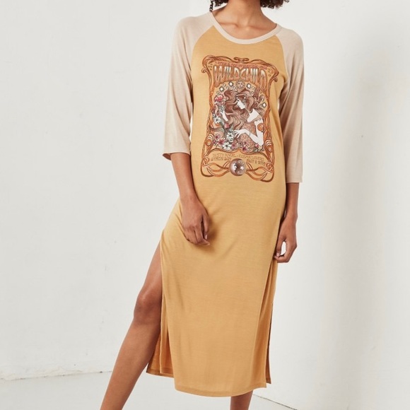 Spell Dresses & Skirts - Spell and the Gypsy Raglan Dress Mustard